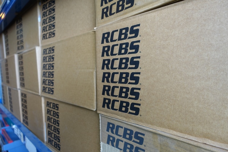 склад товаров RCBS в Москве